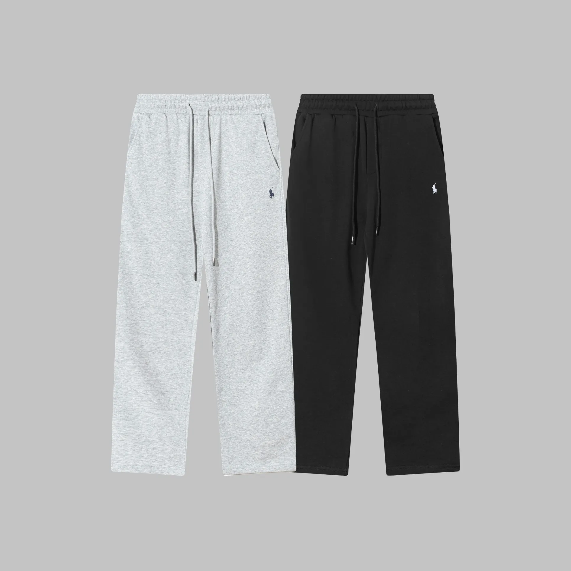 P200 25SS autumn trousers are new; Paul 360g tripe fabric; comfortable and drapey; Color: black; floral gray Size: M, L, XL, 2XL, 3XL